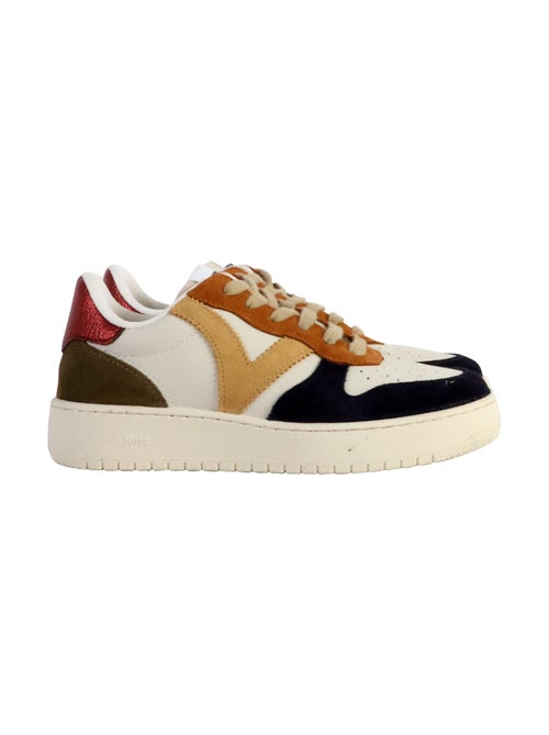 Basket Cuir Victoria - Kiabi