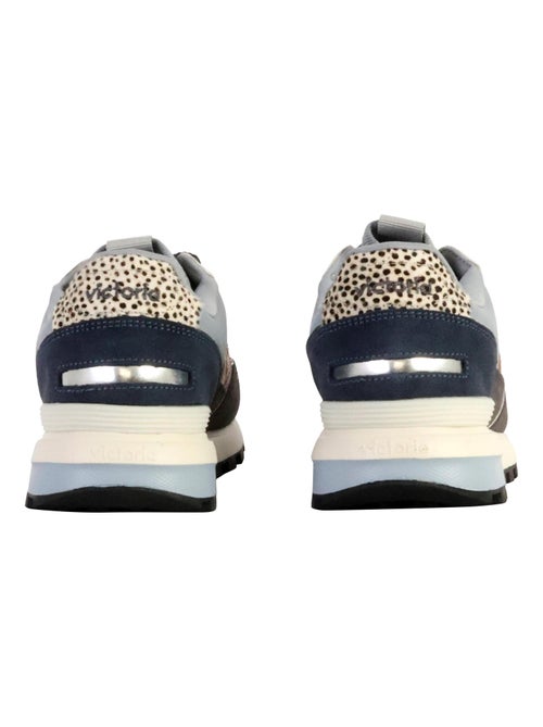 Basket Cuir Victoria - Kiabi