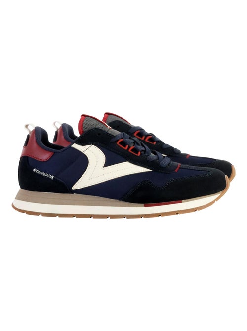 Basket Cuir Victoria - Kiabi