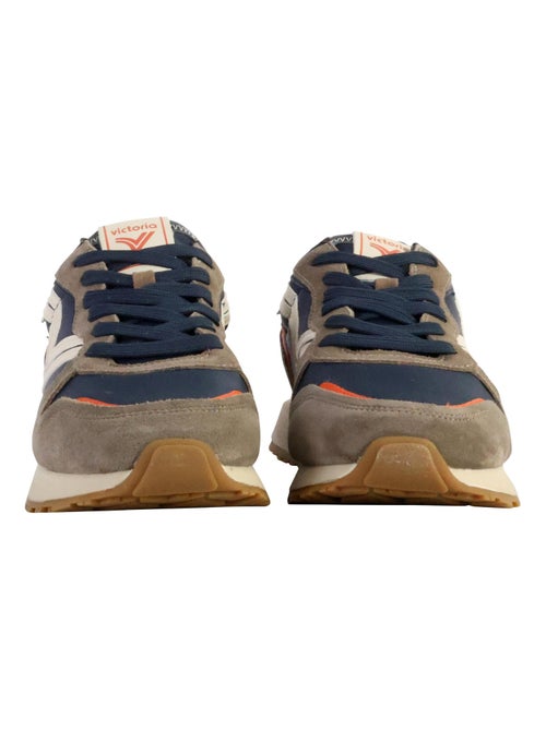 Basket Cuir Victoria - Kiabi