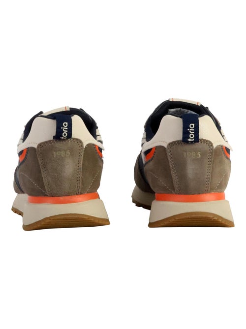 Basket Cuir Victoria - Kiabi