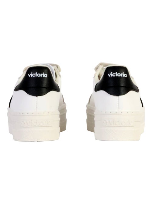 Basket Cuir Victoria - Kiabi