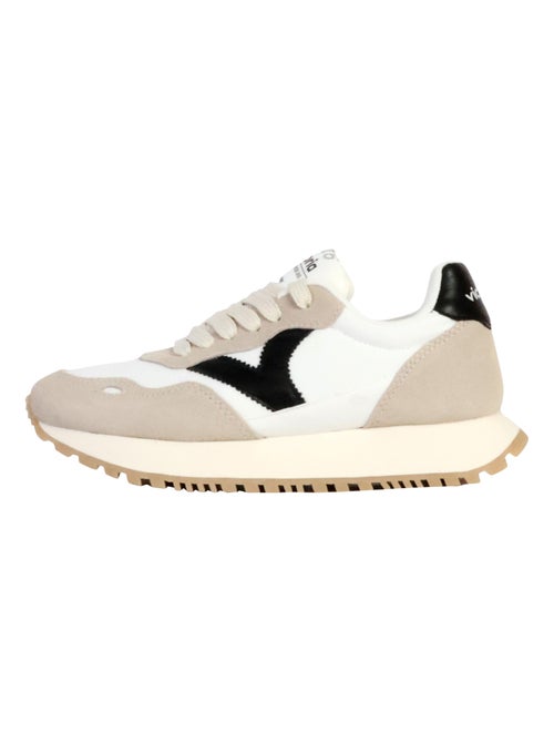 Basket Cuir Victoria - Kiabi