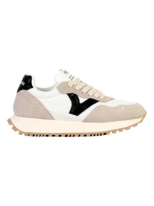 Basket Cuir Victoria - Kiabi