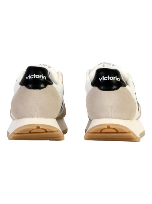 Basket Cuir Victoria - Kiabi