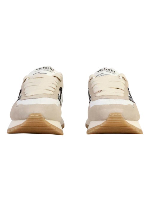 Basket Cuir Victoria - Kiabi