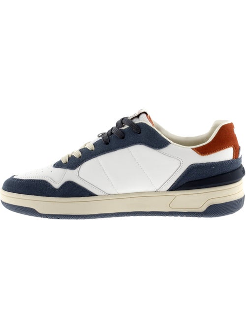 Basket Cuir Victoria - Kiabi