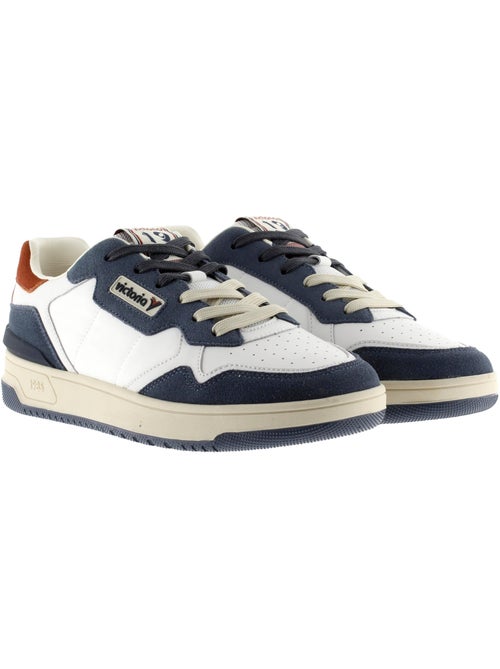 Basket Cuir Victoria - Kiabi