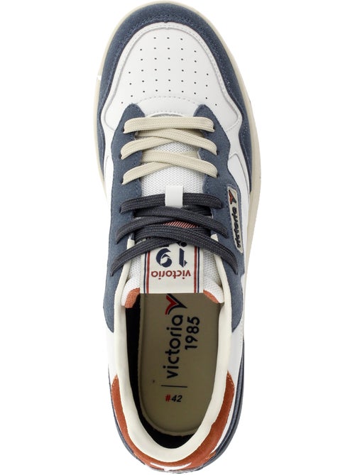 Basket Cuir Victoria - Kiabi
