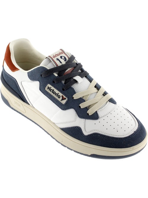 Basket Cuir Victoria - Kiabi