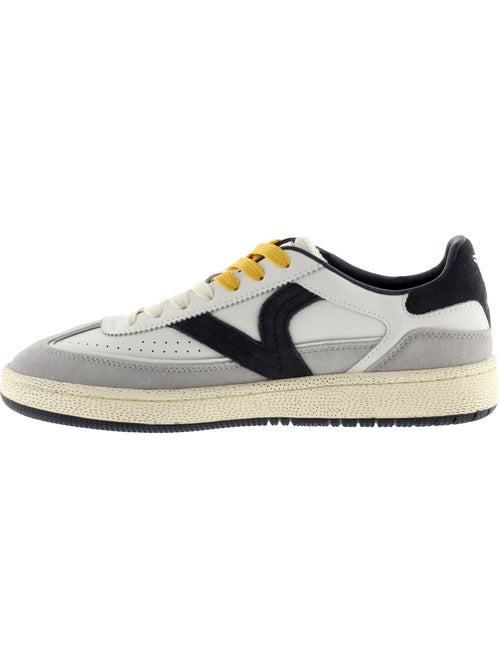 Basket Cuir Victoria - Kiabi