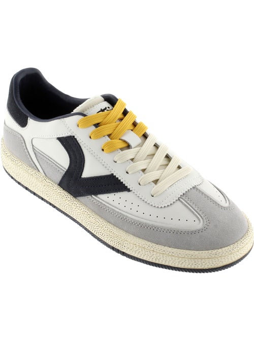 Basket Cuir Victoria - Kiabi