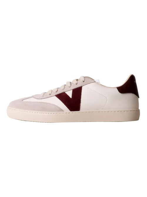 Basket Cuir Victoria - Kiabi
