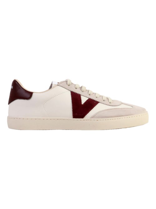 Basket Cuir Victoria - Kiabi