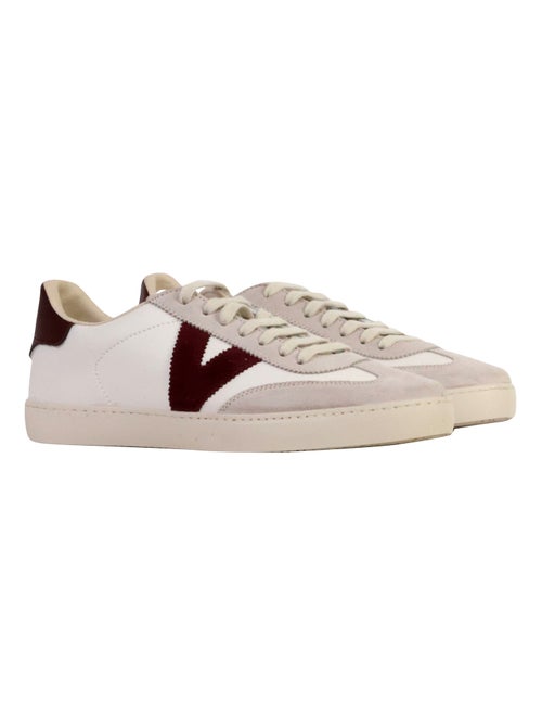 Basket Cuir Victoria - Kiabi