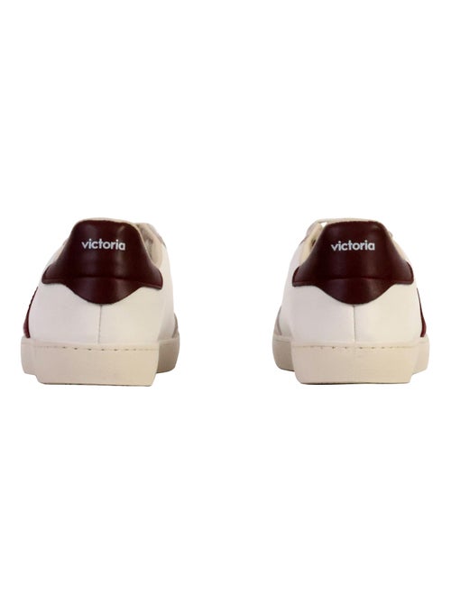 Basket Cuir Victoria - Kiabi