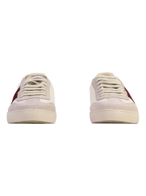 Basket Cuir Victoria - Kiabi