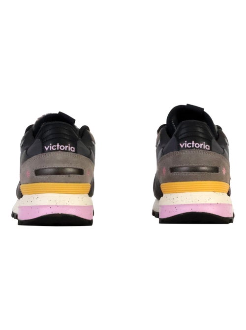 Basket Cuir Victoria - Kiabi