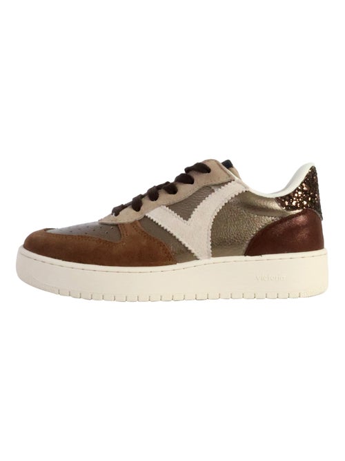 Basket Cuir Victoria - Kiabi