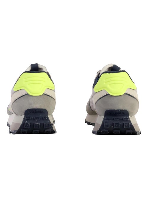 Basket Cuir Victoria - Kiabi