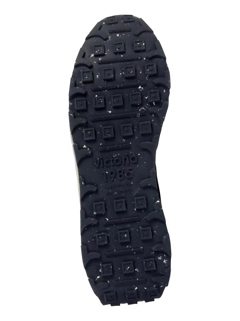 Basket Cuir Victoria Gris - Kiabi