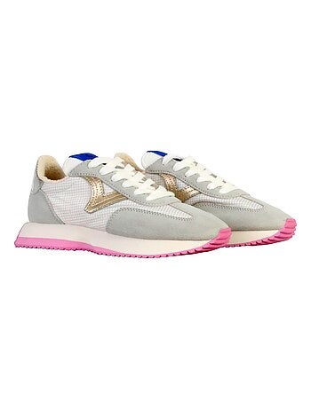 Basket Cuir Victoria