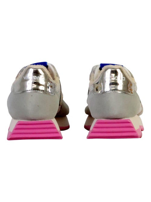 Basket Cuir Victoria - Kiabi