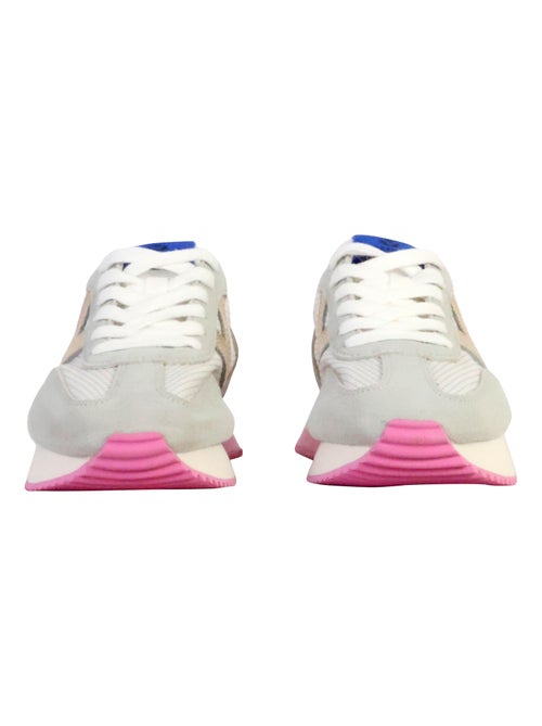 Basket Cuir Victoria - Kiabi