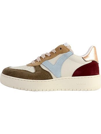 Basket Cuir Victoria
