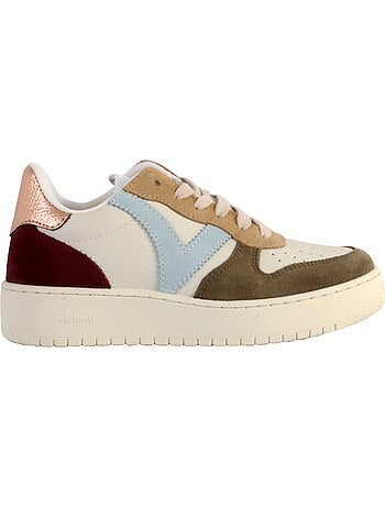 Basket Cuir Victoria