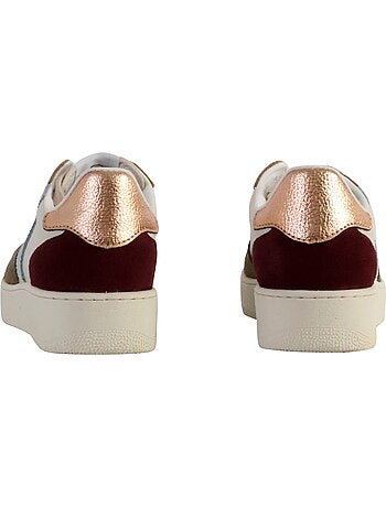 Basket Cuir Victoria