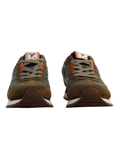 Basket Cuir Victoria - Kiabi