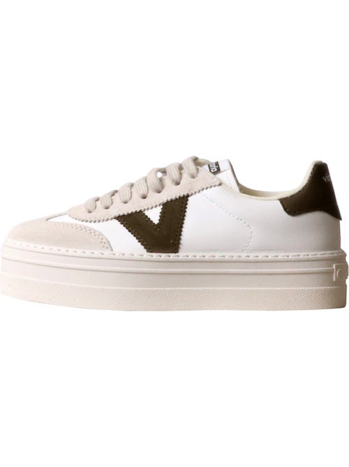 Basket Cuir Victoria - Kiabi Basket Cuir Victoria - Kiabi