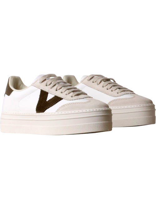Basket Cuir Victoria - Kiabi Basket Cuir Victoria - Kiabi