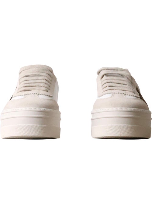 Basket Cuir Victoria - Kiabi Basket Cuir Victoria - Kiabi