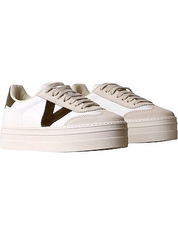 Basket Cuir Victoria