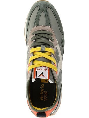 Basket Cuir Victoria