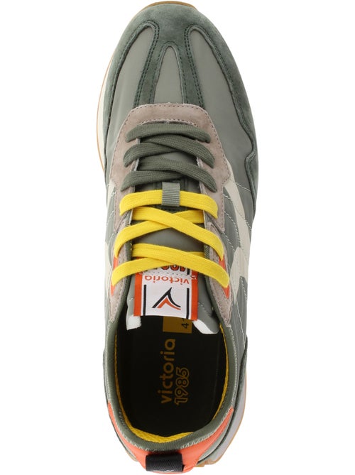 Basket Cuir Victoria - Kiabi
