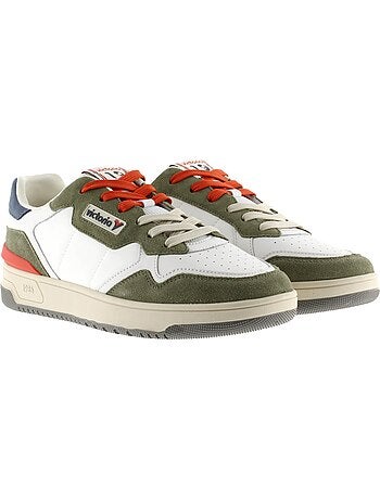 Basket Cuir Victoria
