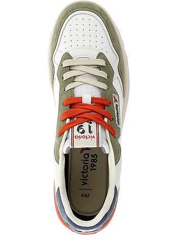 Basket Cuir Victoria
