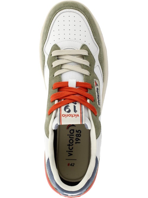 Basket Cuir Victoria - Kiabi