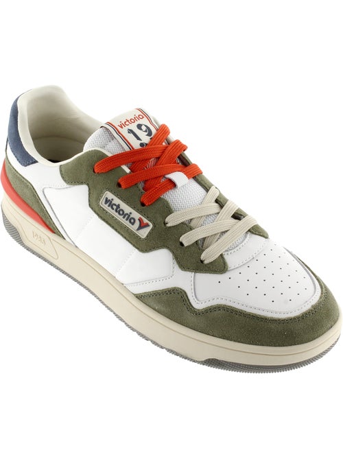 Basket Cuir Victoria - Kiabi