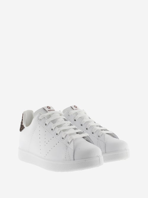 Basket Cuir Victoria - Kiabi