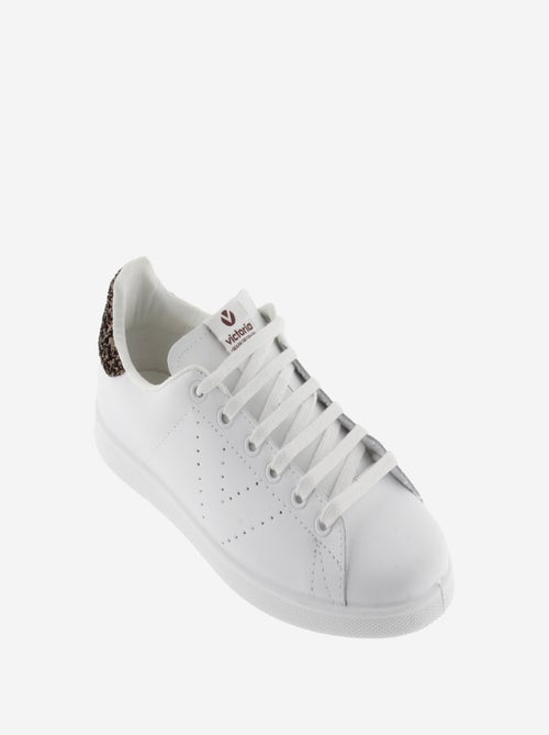 Basket Cuir Victoria - Kiabi