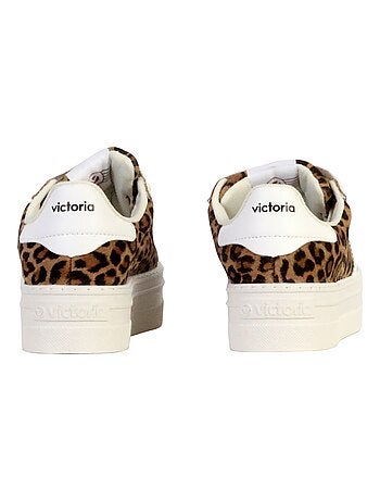 Basket Cuir Victoria