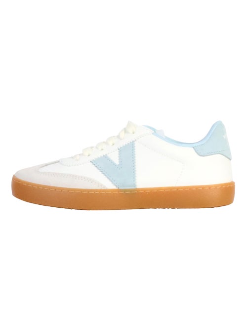 Basket Cuir Victoria - Kiabi