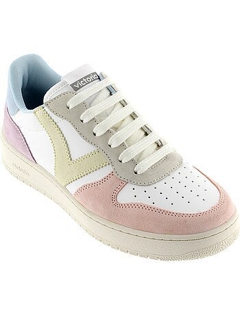 Basket Cuir Victoria