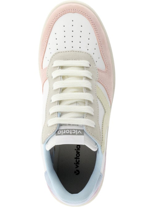 Basket Cuir Victoria - Kiabi