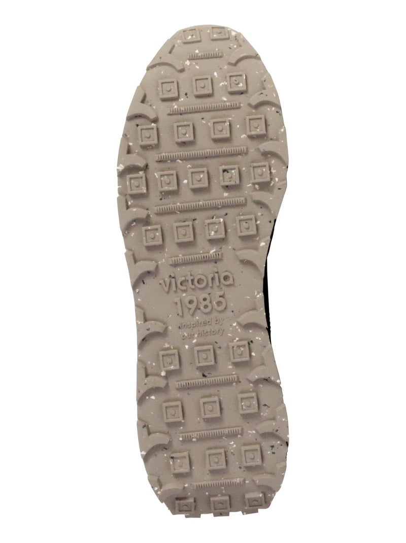 Basket Cuir Victoria Noir - Kiabi