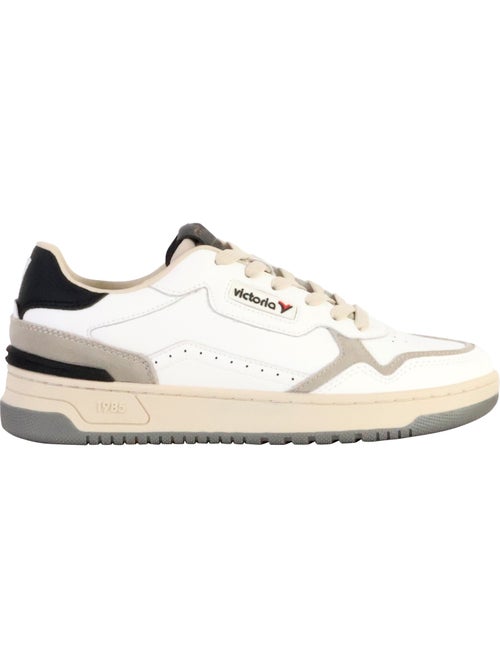 Basket Cuir Victoria - Kiabi